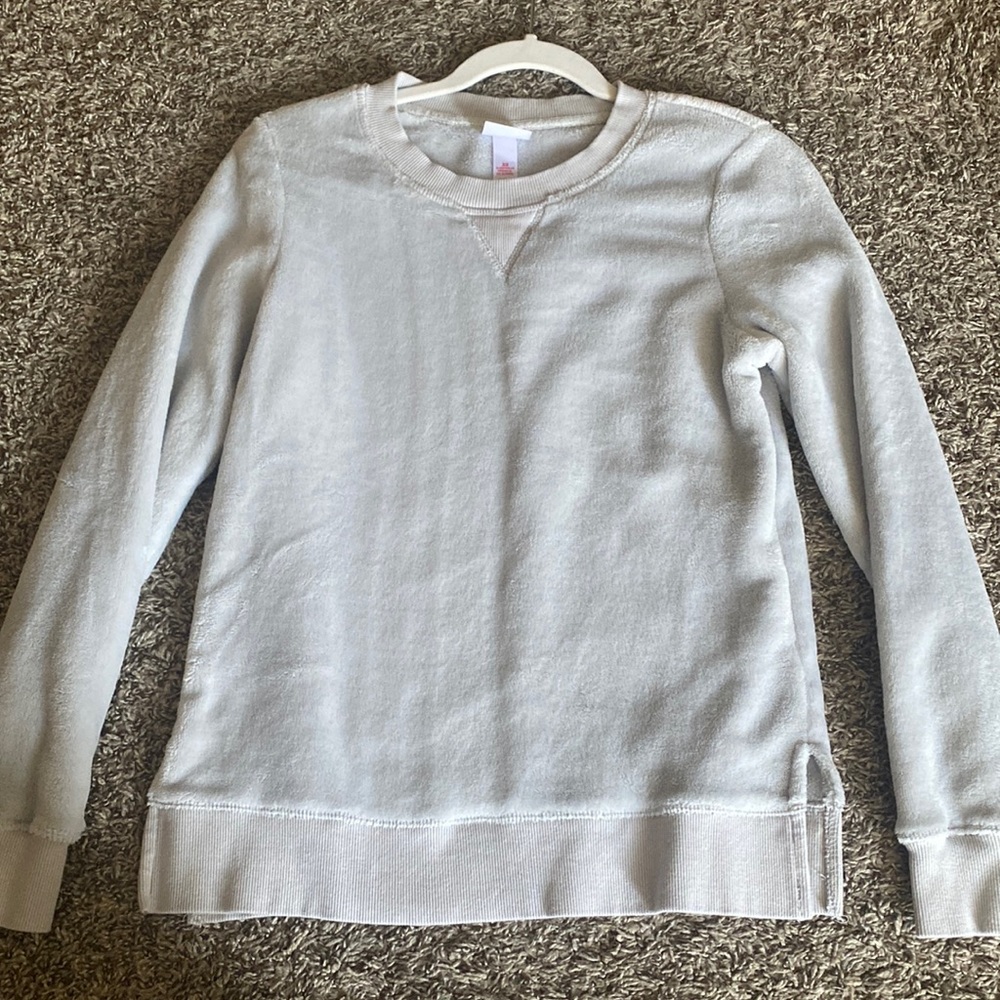 Grey sleepwear sweater size XS